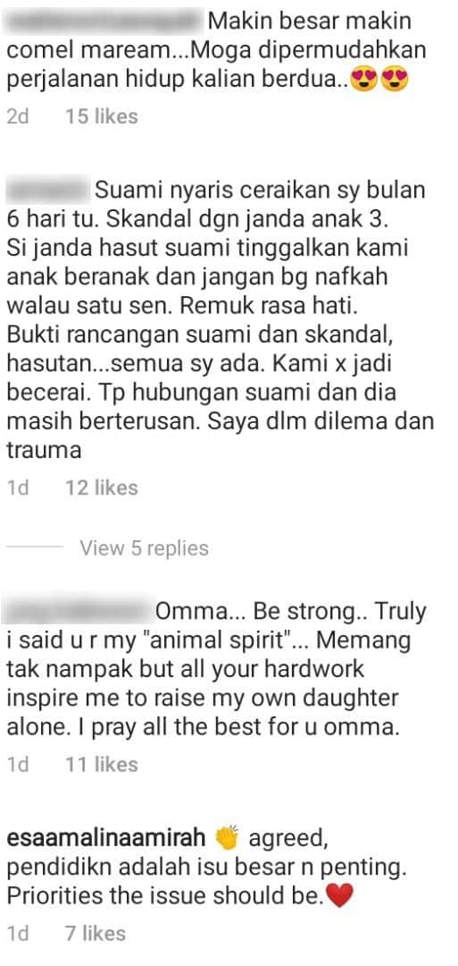 Mak Ayah Jangan Culas Soal Nafkah, Walaupun Berpisah Anak Tetap Amanah
