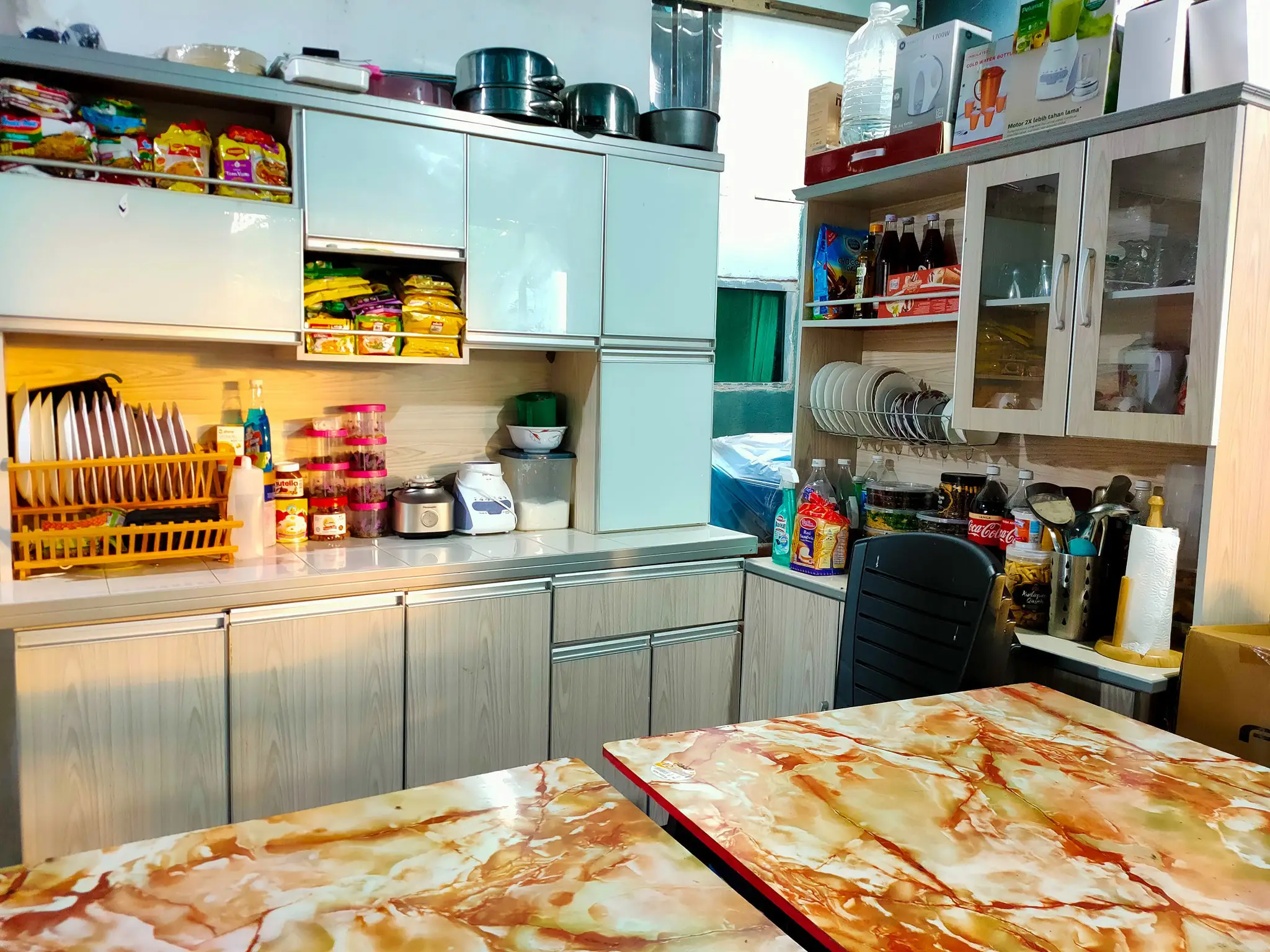 [FOTO] Eksklusif Tapi Sederhana, Ramai Jatuh Hati Tengok Dapur Baru MUA Bella
