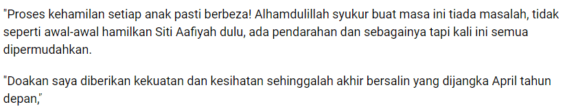 Syukur Anak Ke-2 Tak Banyak Alahan, Tokti Dedah Selalu Menangis Bila Skrol IG