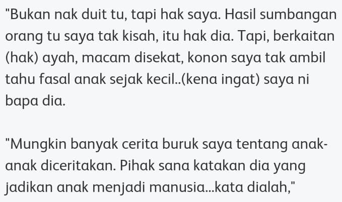 Sering Didesak Kerana Isu Tuntutan Harta, Akhirnya Menantu AR Badul Buka Mulut