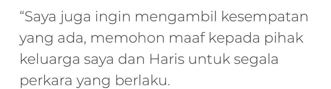Didakwa Jadi Wali Nikah, Bapa Neelofa Tak Mahu Ulas Apa-Apa Lagi