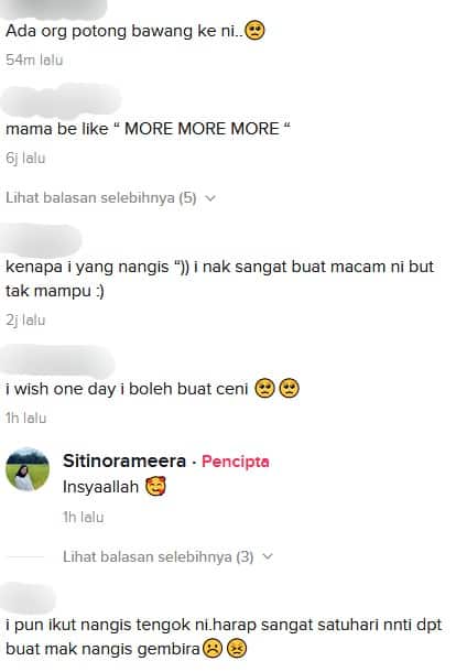 [VIDEO] Ibu Gagal Tahan Sebak, Anak Buat Surprise Kek Duit Dari Perantauan