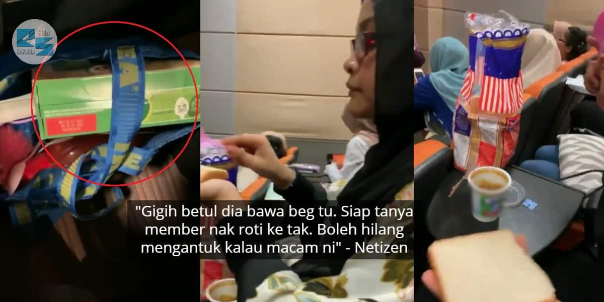 “Sedih Gila…”-Budak U Merungut Standard Makanan PKP, Si Pemberi Akui Menyirap
