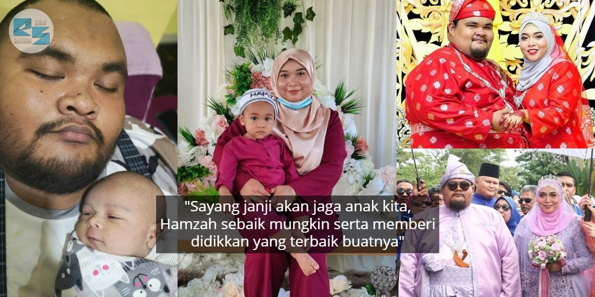[VIDEO] Janji Akan Jaga Hamzah, Balu Redha Sambut Anniversary Ke-3 Tanpa Abam