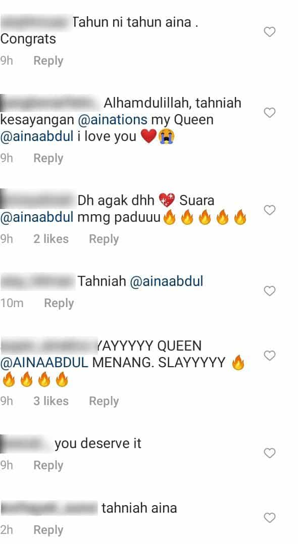 [VIDEO] Queen Of Vocal, Tepat Ramalan Netizen Aina Abdul Juara Idol Vokal Mania