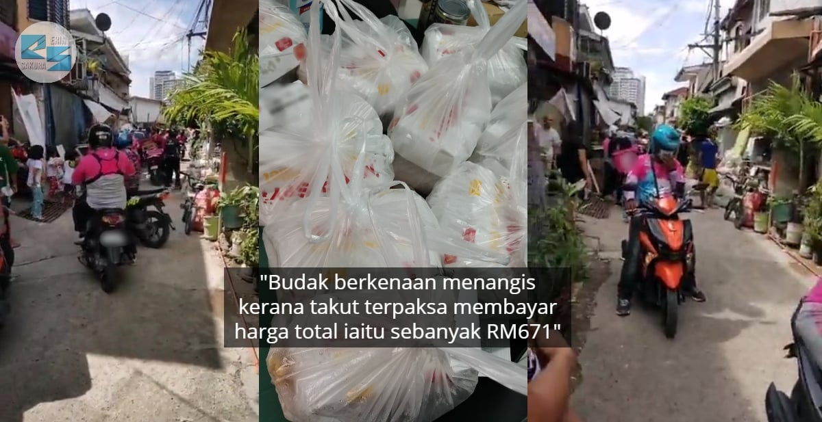 “Sedih Gila…”-Budak U Merungut Standard Makanan PKP, Si Pemberi Akui Menyirap