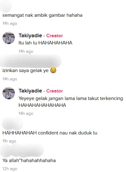“Lain Macam Dia Punya Berpusing”- Teruja Bergambar, Sekali Muka Nyaris Ke Tanah