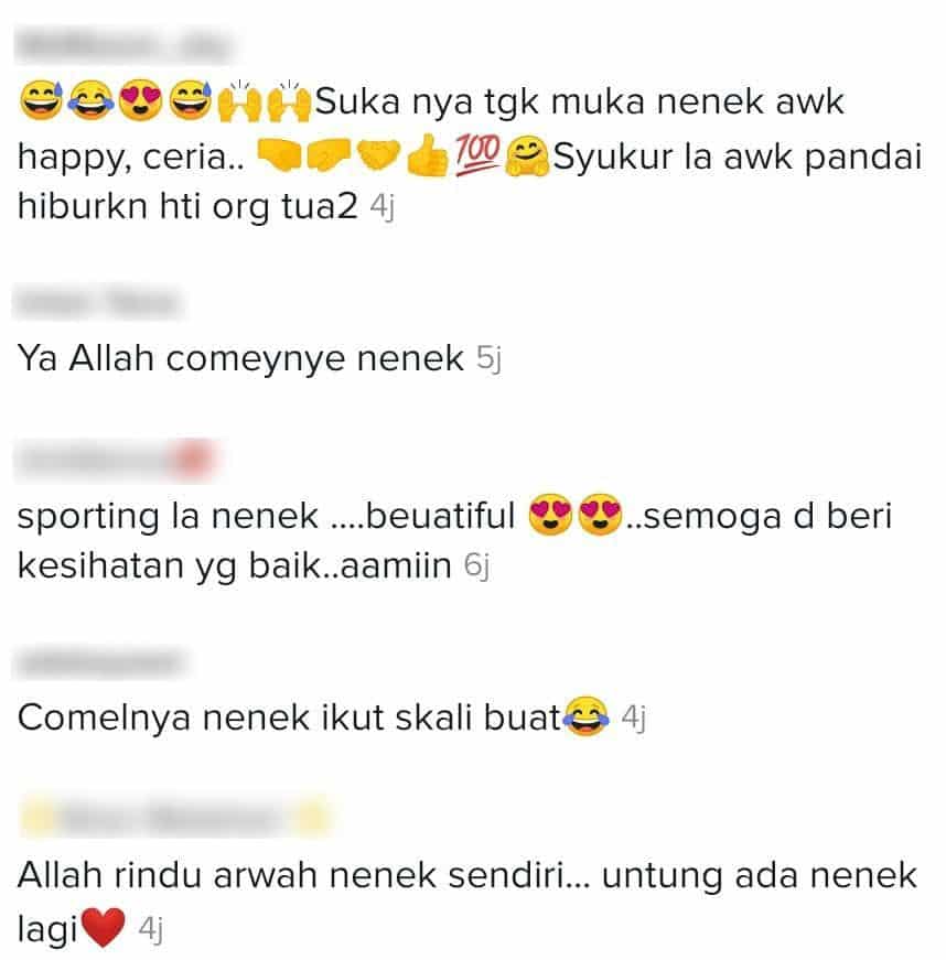 [VIDEO] Ajar Menari TikTok, Nenek Sampai Melatah Layan Perangai Cucu Sendiri