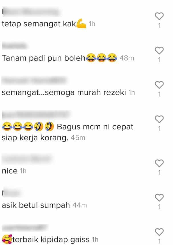 [VIDEO] Excited Joget Dalam Sawah Masa Tanam Padi, Gelagat Petani Mencuit Hati