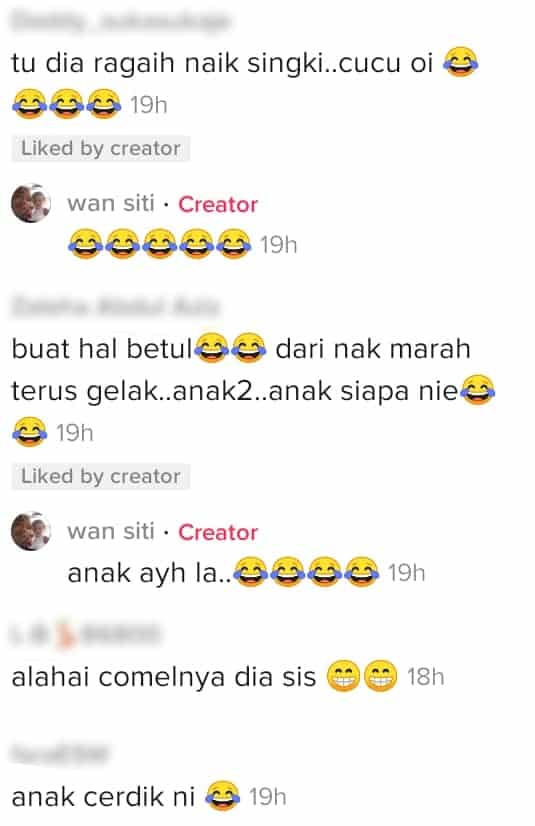 [VIDEO] Mak Baru Tinggal Kejap, Anak Panjang Akal Tahu-Tahu Duduk Dalam Sinki