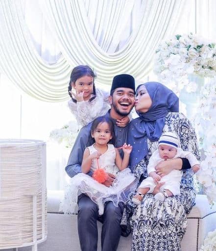 Bebas COVID-19, Alif Satar Lepas Rindu Dengan Family Sebelum Kembali Bekerja