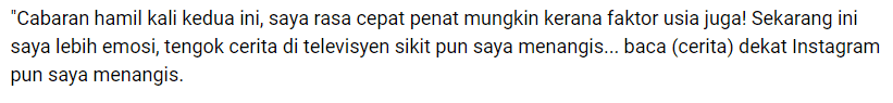 Syukur Anak Ke-2 Tak Banyak Alahan, Tokti Dedah Selalu Menangis Bila Skrol IG