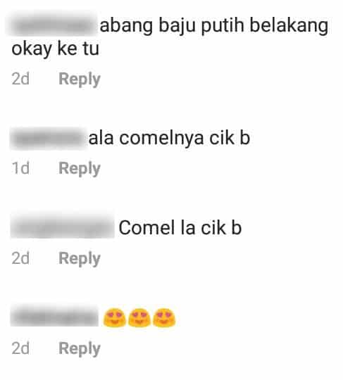 [VIDEO] Dipuji Makin Lawa, Cik B Senyum Lebar Dapat ‘Hadiah’ Dari MK K-Clique