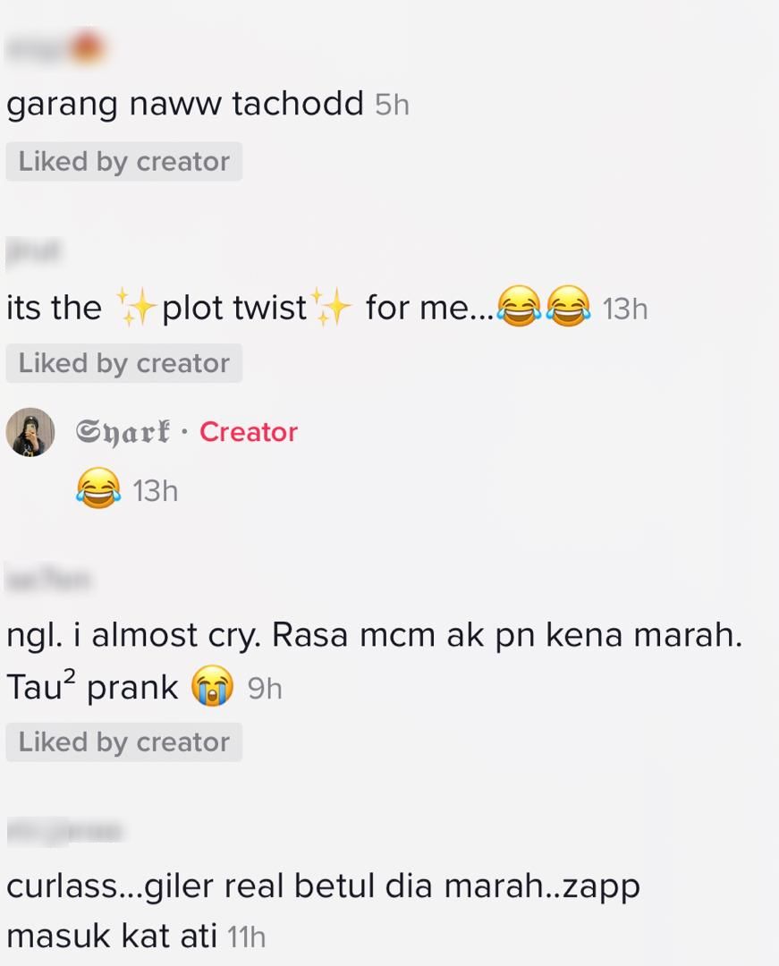 [VIDEO] Adik Kakak Bertekak Dalam Kereta, Member Cuak Nangis Ada Plot Twist