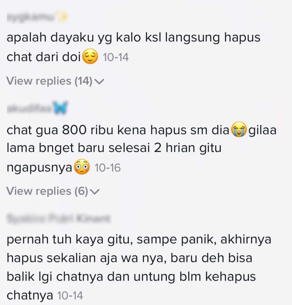 [VIDEO] Tak Sengaja Padam Puluhan Ribu Chat, Pemuda Nangis Depan Girlfriend