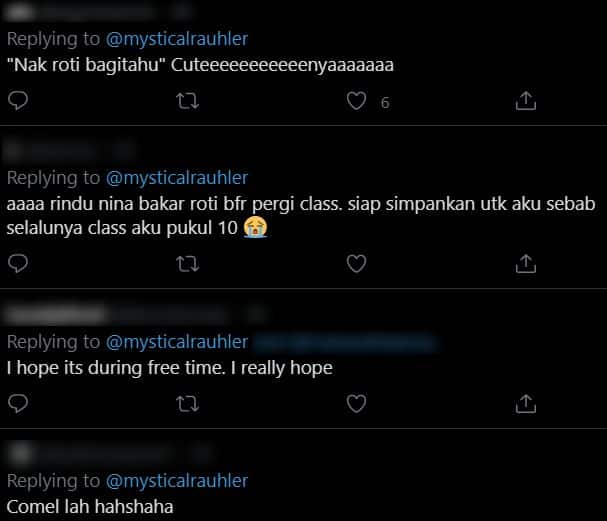 [VIDEO] Seludup Beg Penuh Makanan Dalam Kuliah, Siap Sapukan Jem Untuk Member