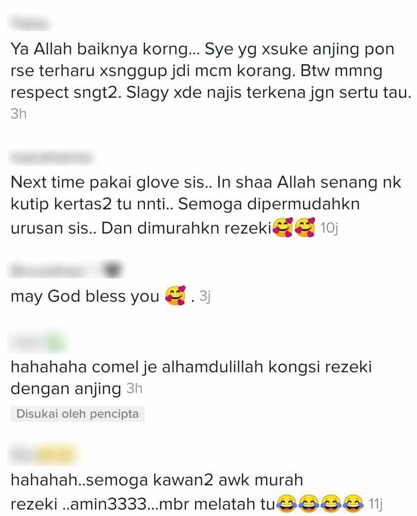 [VIDEO] Dikecam ‘Tapau’ Nasi Guna Kertas, Tapi Tak Serik Sedekah Pada Anjing