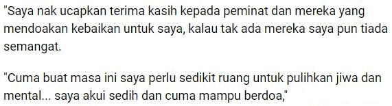 Bebas Dijamin Bayaran RM35k, Pendakwah Selebriti Tak Sabar Nak Makan Dengan Mak