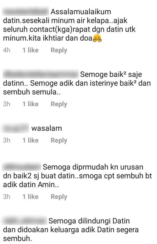 [VIDEO] Adik Ipar Sah Positif COVID-19, Datin Shahida Akur Kuarantin Sendirian