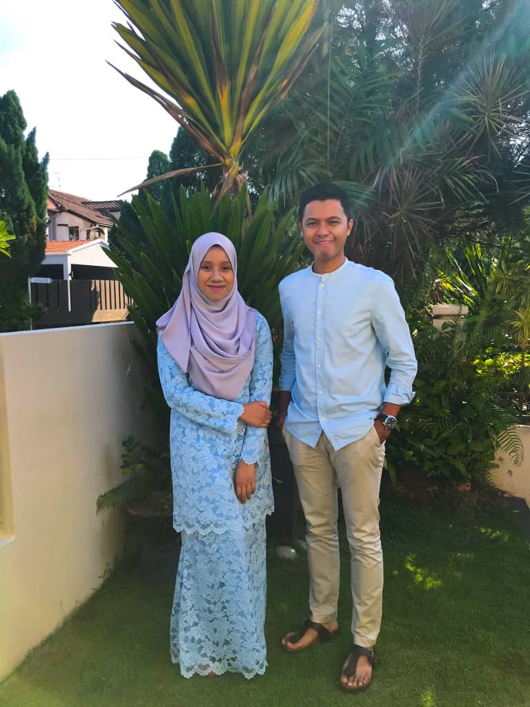 Disangka Pelanggan Mahu Tempah Kek, Tak Sangka Rupanya Jodoh Ajak Berkenalan