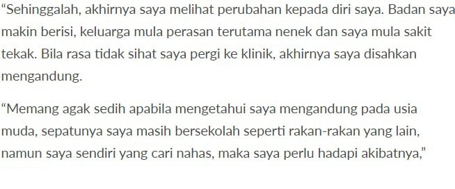 Kurang Perhatian Keluarga, Percintaan Online Berakhir Dengan Hamil Luar Nikah