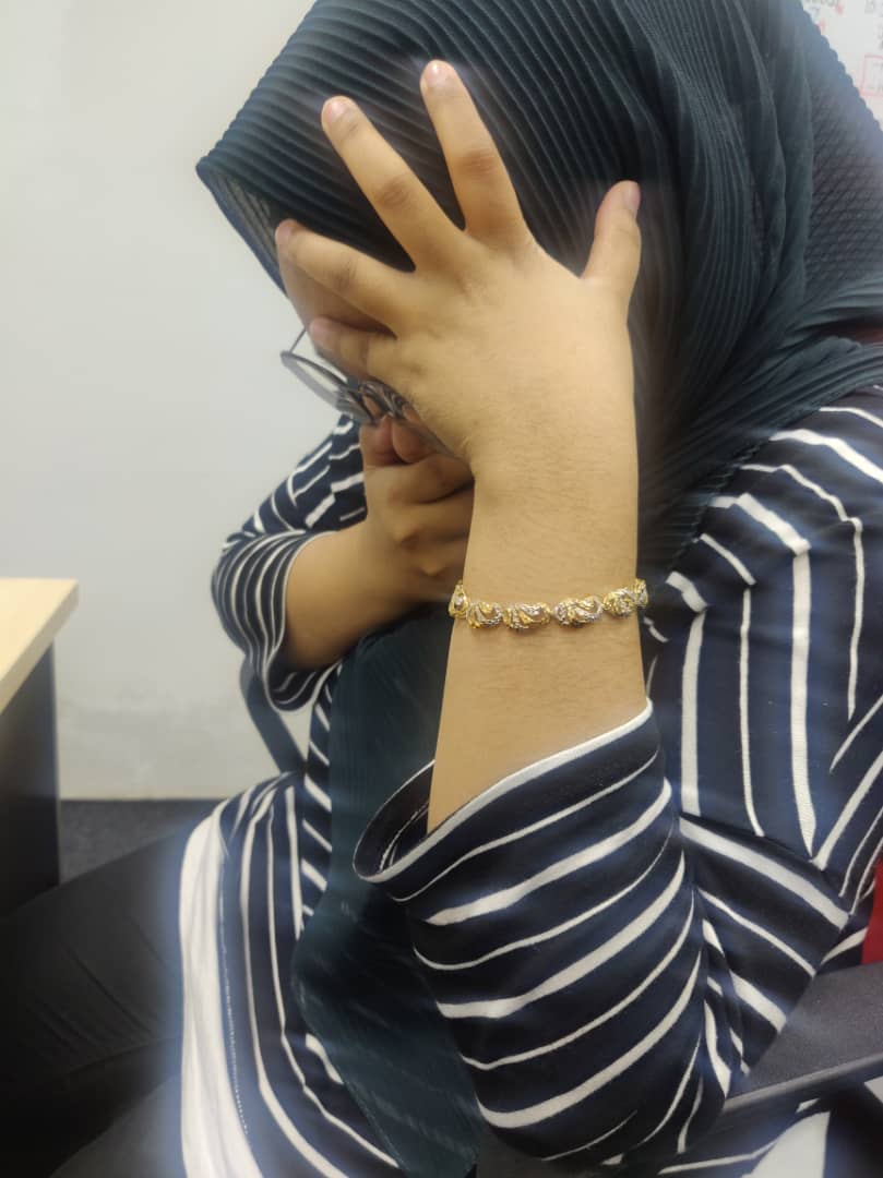 Cuak Dipandang Atas Bawah, Gadis Sedih Mak Tak Percaya Perangai Bakal Ayah Tiri