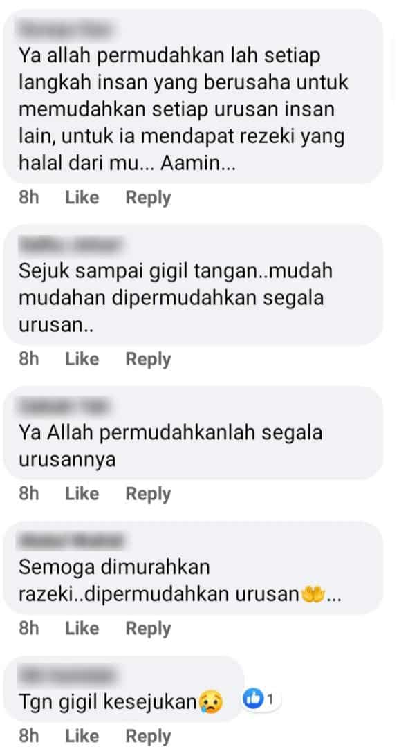 [VIDEO] “Terketar-Ketar Tahan Sejuk” – Rider Sanggup Redah Hujan Hantar Pesanan