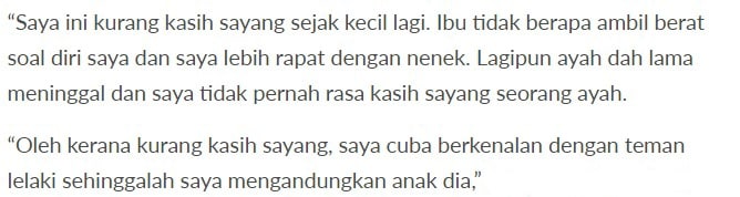 Kurang Perhatian Keluarga, Percintaan Online Berakhir Dengan Hamil Luar Nikah