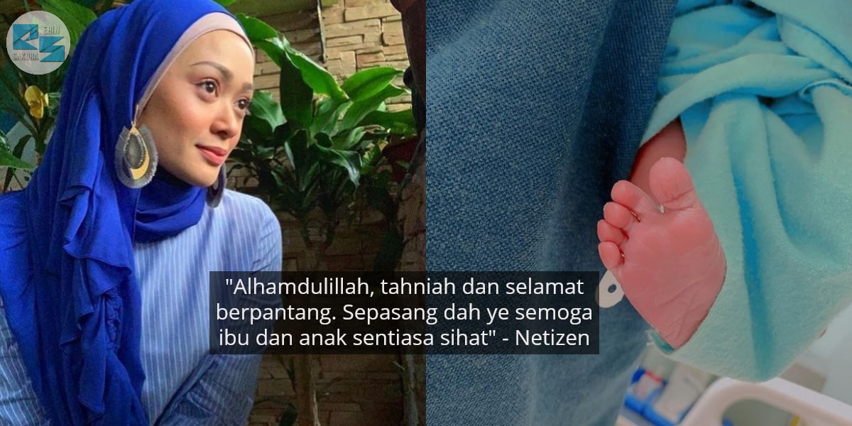 Lepas Seminggu Lumpuh Sebelah Muka, Faye Kusairi Selamat Lahirkan Baby Girl