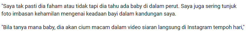 Syukur Anak Ke-2 Tak Banyak Alahan, Tokti Dedah Selalu Menangis Bila Skrol IG