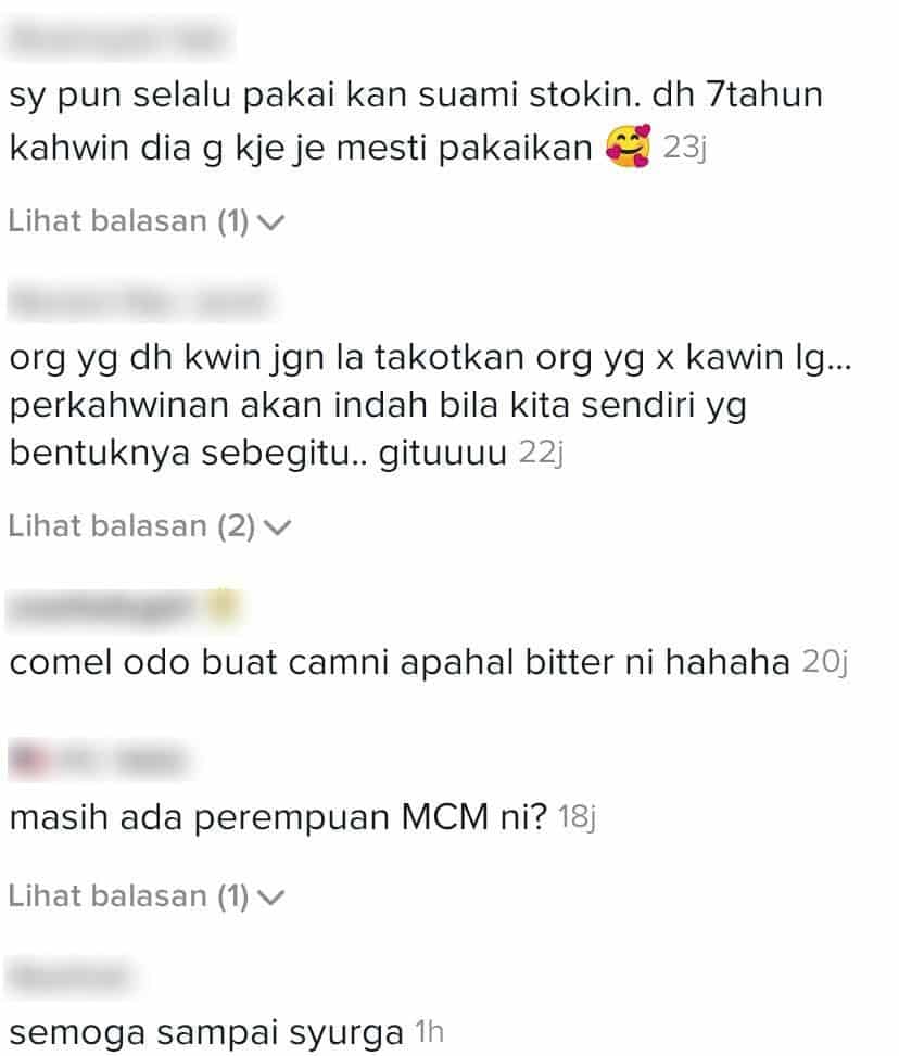 [VIDEO] Disangka Sarungkan Stokin Pada Suami OKU, Wanita Tampil Buka Mulut