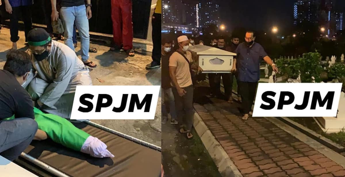 Ustaz Kuatkan Diri, Sebak Uruskan Jasad Budak Dibaling Atuk Tiri Dari Tingkat 4