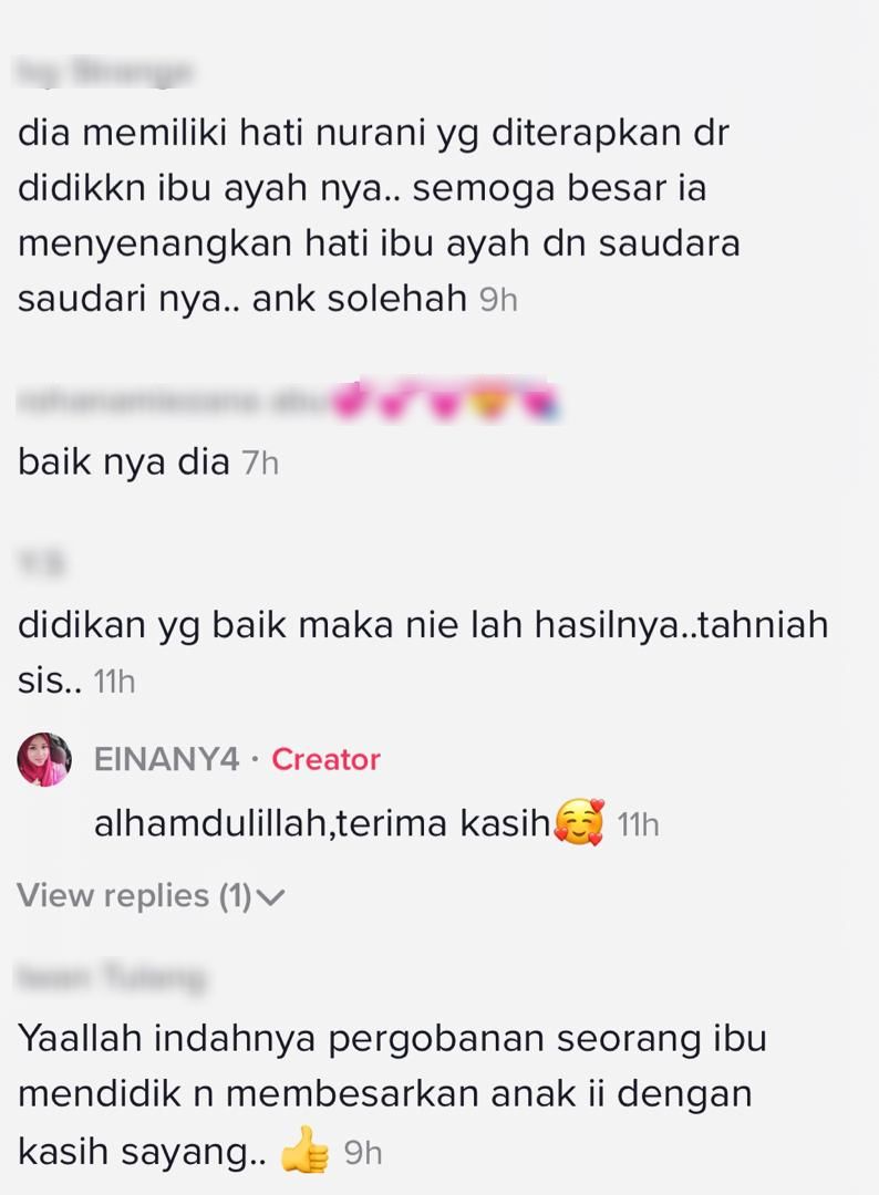 Terdengar Adik Nangis, Kakak Sanggup Terkejar Dari Dapur Untuk Tenangkan