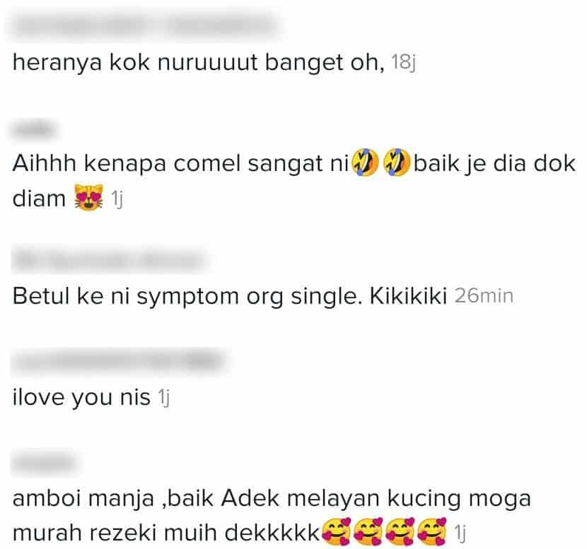 [VIDEO] Nasib Dapat Tuan Single, Muka ‘Si Bulus’ Pasrah Kena Bedung Macam Bayi
