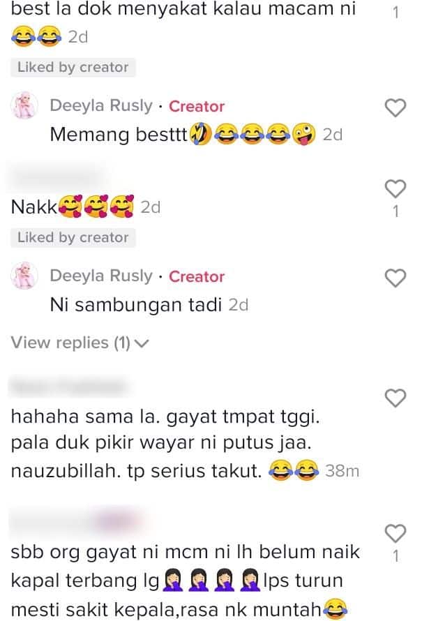 [VIDEO] Cover Macho Naik Ferris Wheel, Suami Kantoi Dengan Bini Gayat Rupanya