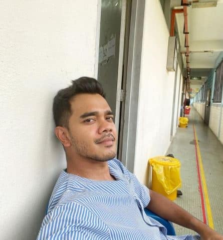 Bebas COVID-19, Alif Satar Lepas Rindu Dengan Family Sebelum Kembali Bekerja