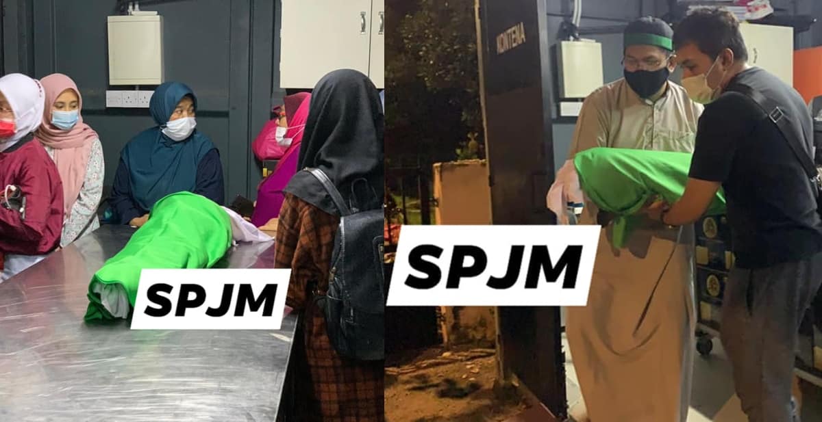 Ustaz Kuatkan Diri, Sebak Uruskan Jasad Budak Dibaling Atuk Tiri Dari Tingkat 4