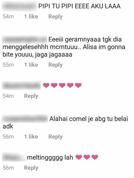 [VIDEO] “Sebijik Pak Dia” – Alisa Meleset Manja, Respons Yusuf Dipuji Penyayang