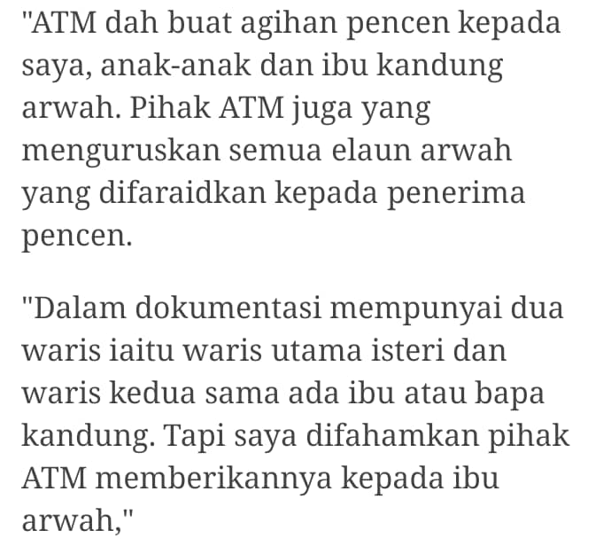 Sering Didesak Kerana Isu Tuntutan Harta, Akhirnya Menantu AR Badul Buka Mulut