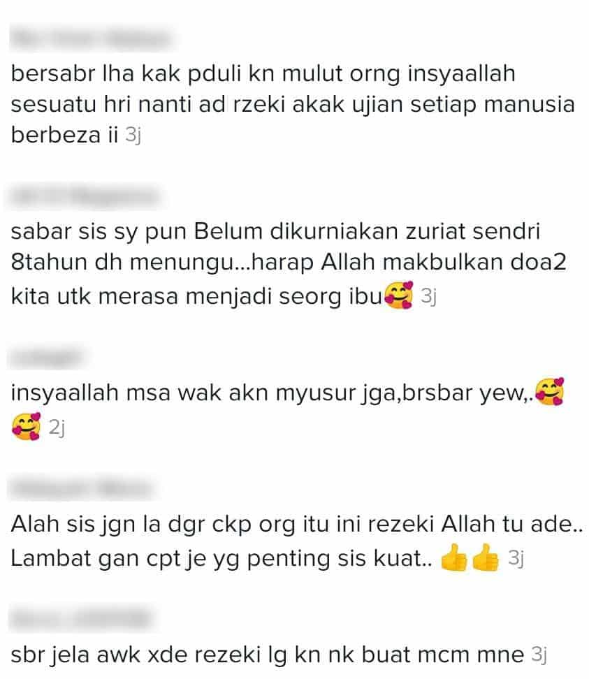 [VIDEO] Adik Hamil Kali Ke-2, Wanita Sebak Ditanya Bila Nak Tambah Anak Lagi
