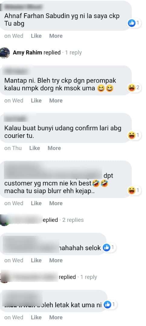 [VIDEO] Cuak Dengar CCTV ‘Bercakap’, Reaksi Lelaki Buat Delivery Lucu Habis