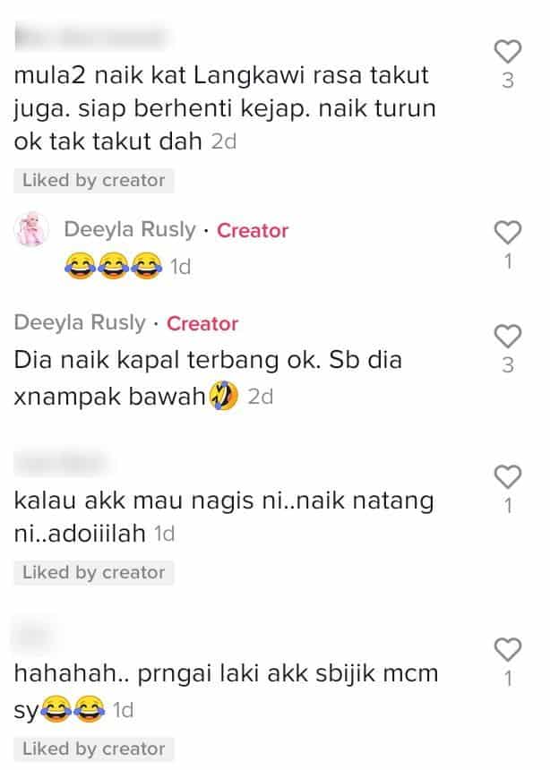 [VIDEO] Cover Macho Naik Ferris Wheel, Suami Kantoi Dengan Bini Gayat Rupanya