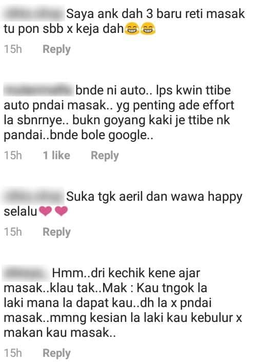 Aeril Zafril ‘Kantoikan’ Wawa Zainal Tak Tahu Masak – “Janji Pandai Cari Duit”