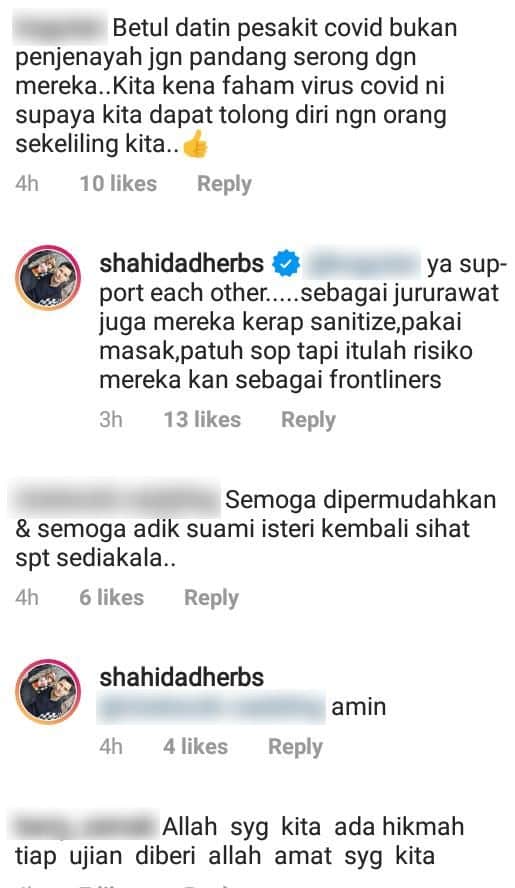 [VIDEO] Adik Ipar Sah Positif COVID-19, Datin Shahida Akur Kuarantin Sendirian