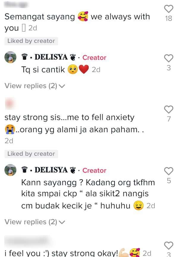 [VIDEO] Tanpa Ada Sebab Pun Boleh Menangis Lama, Gadis Dedah Keperitan Anxiety