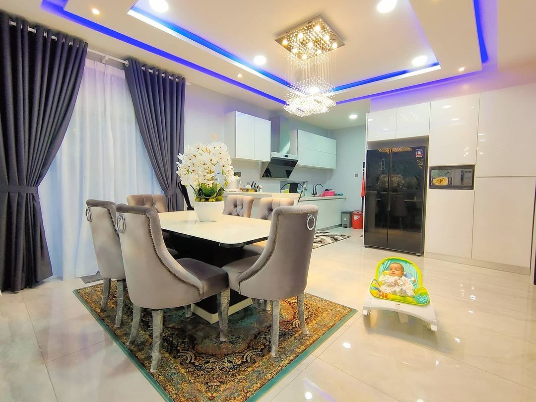 [FOTO] Eksklusif Tapi Sederhana, Ramai Jatuh Hati Tengok Dapur Baru MUA Bella
