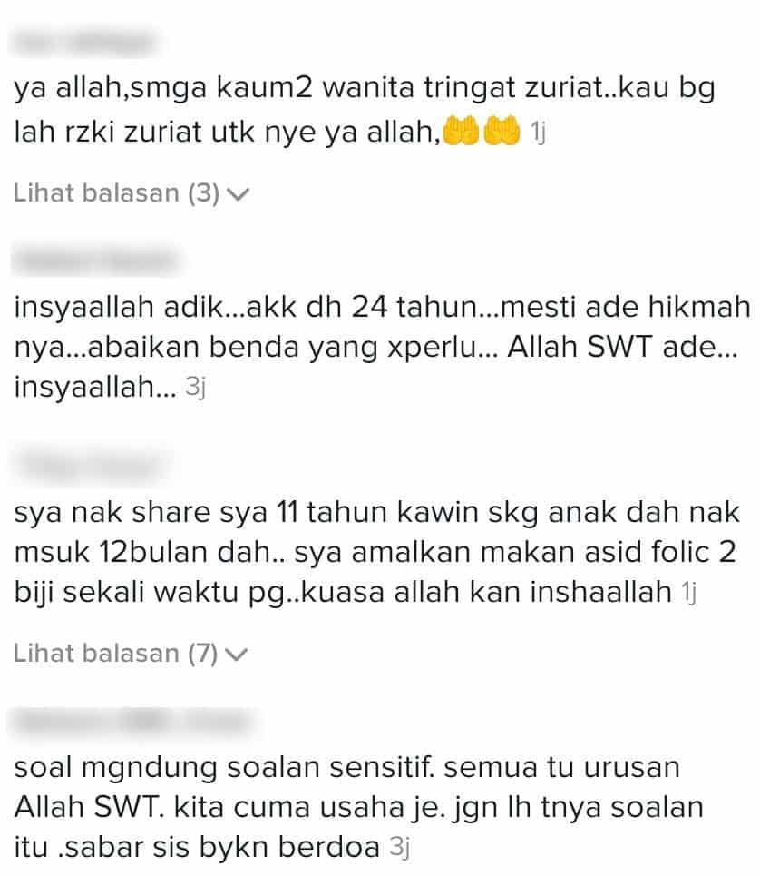 [VIDEO] Adik Hamil Kali Ke-2, Wanita Sebak Ditanya Bila Nak Tambah Anak Lagi