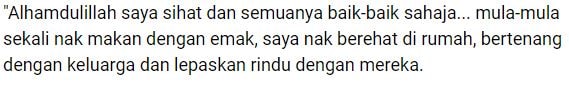 Bebas Dijamin Bayaran RM35k, Pendakwah Selebriti Tak Sabar Nak Makan Dengan Mak