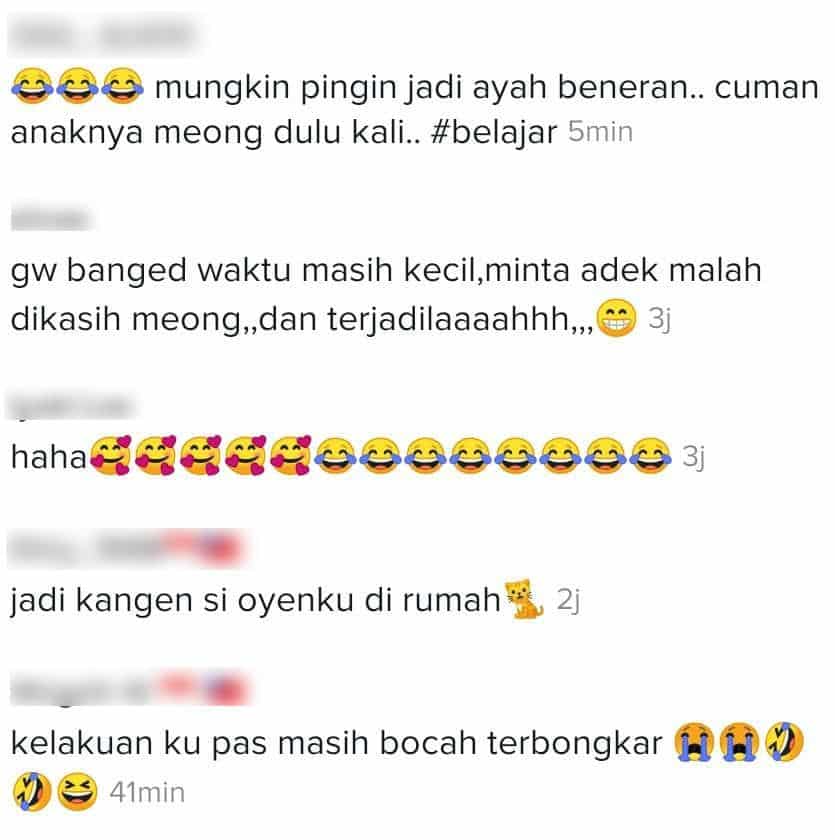 [VIDEO] Nasib Dapat Tuan Single, Muka ‘Si Bulus’ Pasrah Kena Bedung Macam Bayi