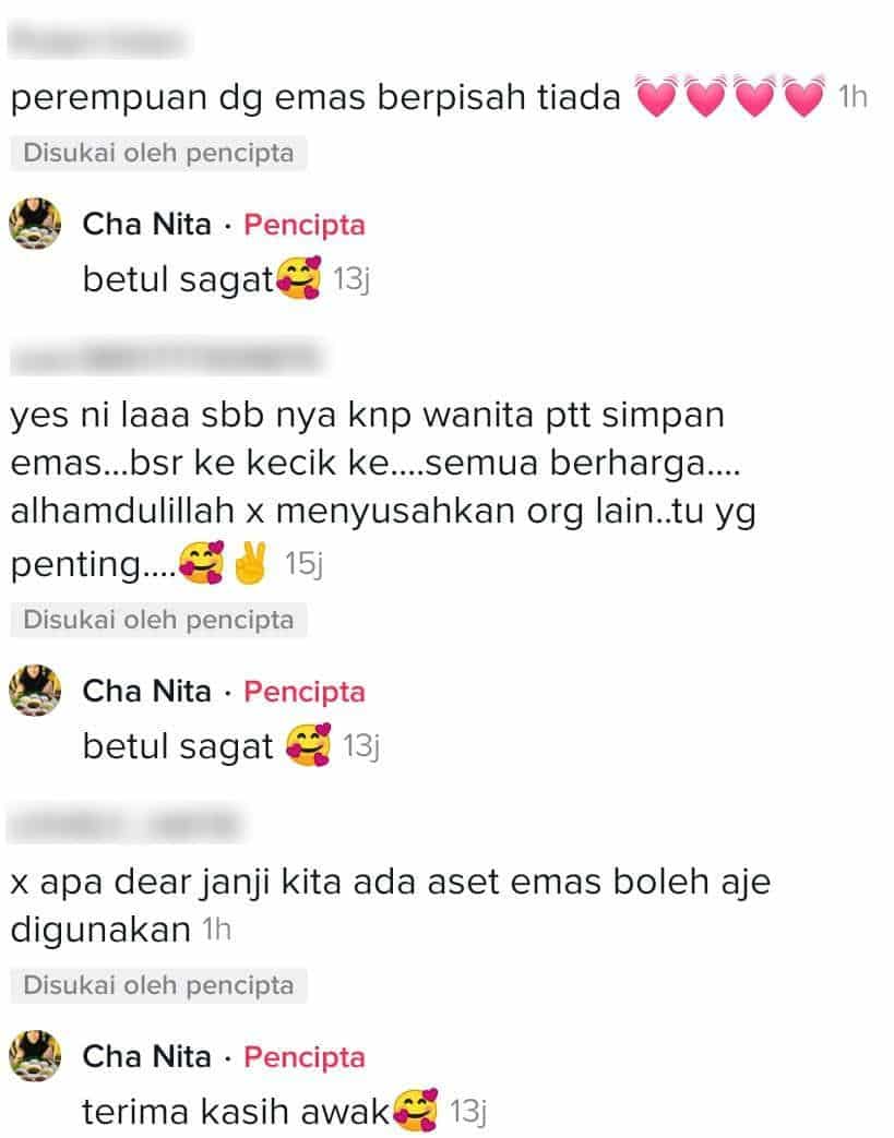[VIDEO] “Biar Tak Lawa Janji Ada Emas”-Wanita Terkesan PKPB Pergi Gadai Gelang